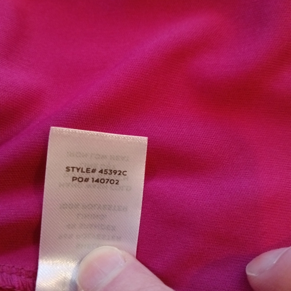 LULU'S Magenta Satin Backless Mini Wrap Dress Large - Picture 11 of 12